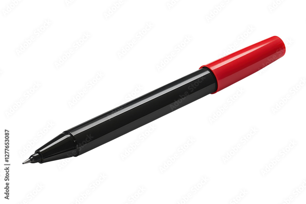 Bold Marker Pen with Vibrant Ink and Smooth Writing: Isolated on Transparent Background Bold Marker Pen with Vibrant Ink and Smooth Writing: Isolated on Transparent Background