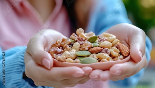 Discover delicious and nutritious healthy superfood snack options, including creamy nut butter, naturally sweet dried fruits like apricots and cranberries, and protein-packed seed mixes made with