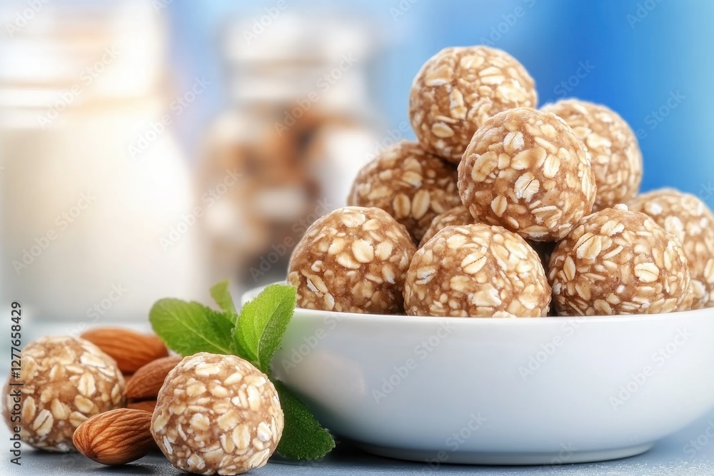 Discover the ultimate healthy snack with these delicious and easy-to-make Healthy energy balls made with oats, dates, and nuts, perfect for a natural and nutritious snack Fuel your body with