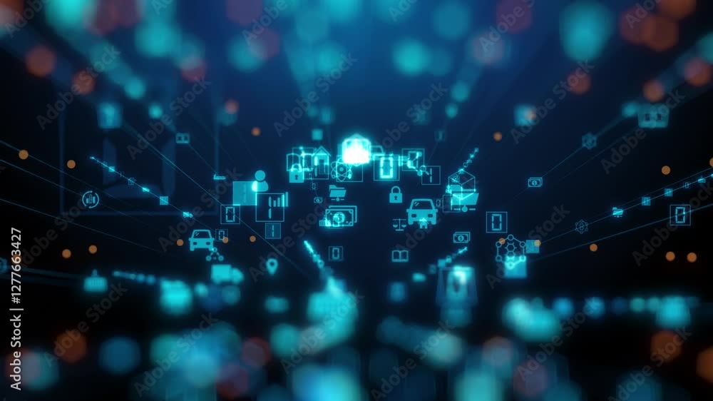 Digital economy smart contracts blockchain applications financial systems