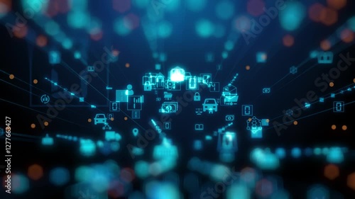 Digital economy smart contracts blockchain applications financial systems