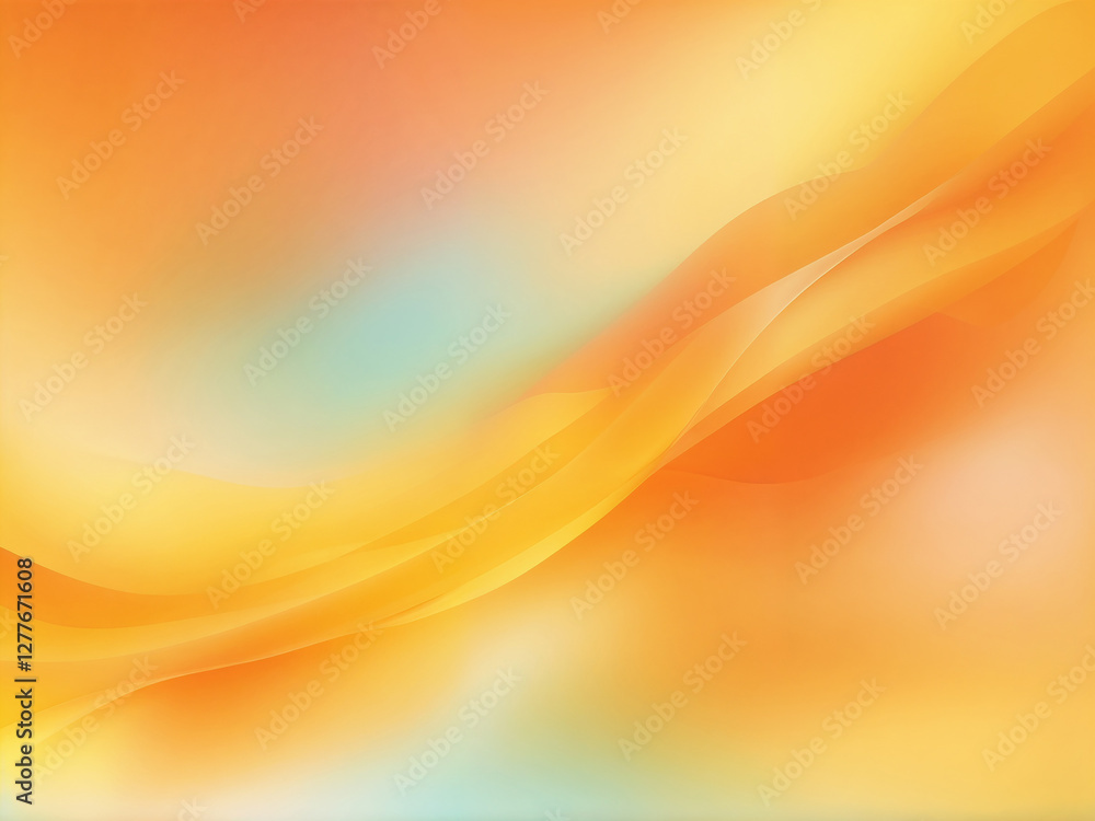Abstract glow blur summer background with orange yellow hot color Abstract glow blur summer background with orange yellow hot color