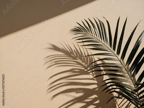 palm tree branches
