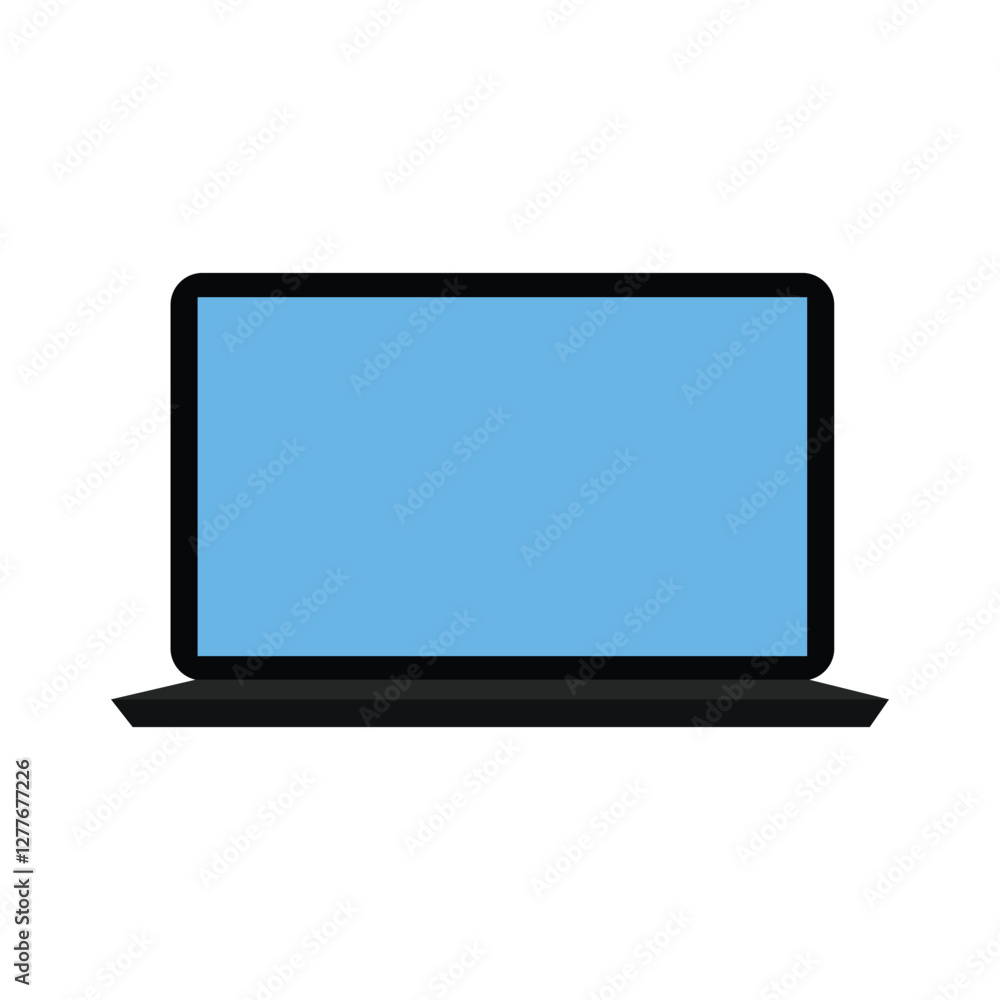 Modern office element design illustration Modern office element design illustration