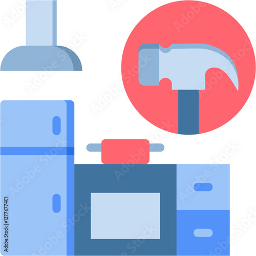 Kitchen Remodel icon