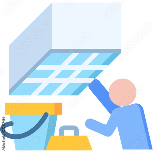 Tile Floor Installation icon