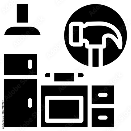 Kitchen Remodel icon
