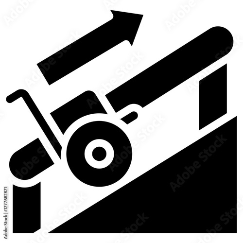 Wheelchair Ramp icon