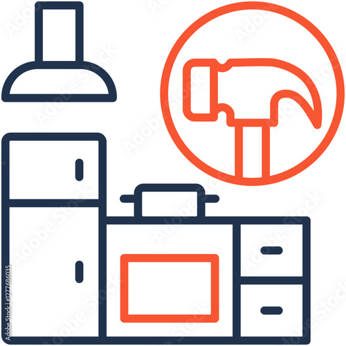 Kitchen Remodel icon