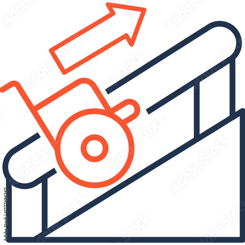 Wheelchair Ramp icon
