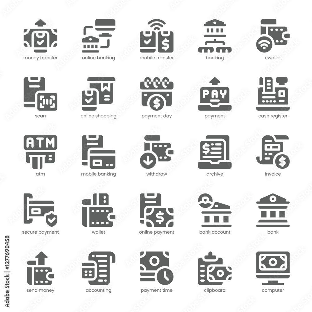 Money Transfer Icon pack for your website, mobile, presentation, and logo design. Money Transfer Icon solid design. Vector graphics illustration and editable stroke. Money Transfer Icon pack for your website, mobile, presentation, and logo design. Money Transfer Icon solid design. Vector graphics illustration and editable stroke.