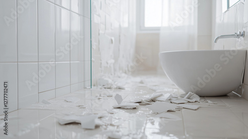 Shattered Serenity: A broke...