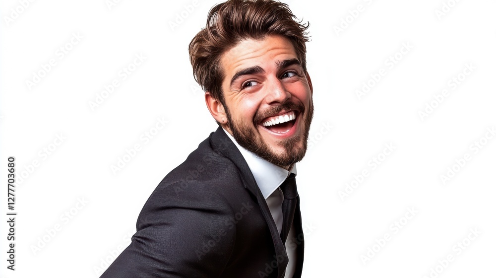 businessman shouting in a suit with a stressed expression in an office setting businessman shouting in a suit with a stressed expression in an office setting