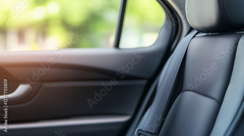 Interior Car Seat and Belt:...