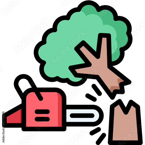 Tree Trimming icon