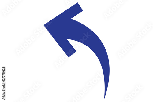 Rising arrow green gradation icon isolated on transparent background. Flat style arrow symbol for website, logo,app, ui and design. Curved arrow icon png. Hand drawn arrow icon. Free Download Rising arrow green gradation icon isolated on transparent background. Flat style arrow symbol for website, logo,app, ui and design. Curved arrow icon png. Hand drawn arrow icon. - GFXLoad