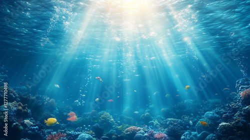 Sunlit Depths: Explore the ...