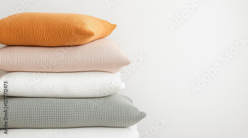 Pillows Stacked: A neat sta...