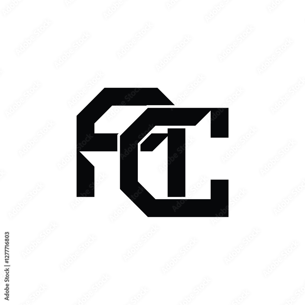 AC monogram logo design letter text name symbol monochrome logotype alphabet character simple logo AC monogram logo design letter text name symbol monochrome logotype alphabet character simple logo