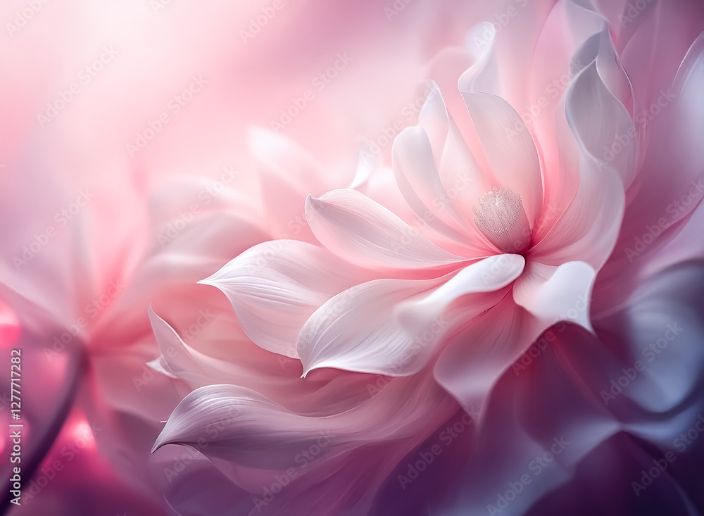 Soft pink flower petals in a close-up view, exhibiting delicate details and soft lighting. A dreamy, elegant floral image with a gentle and serene mood. Soft pink flower petals in a close-up view, exhibiting delicate details and soft lighting. A dreamy, elegant floral image with a gentle and serene mood.