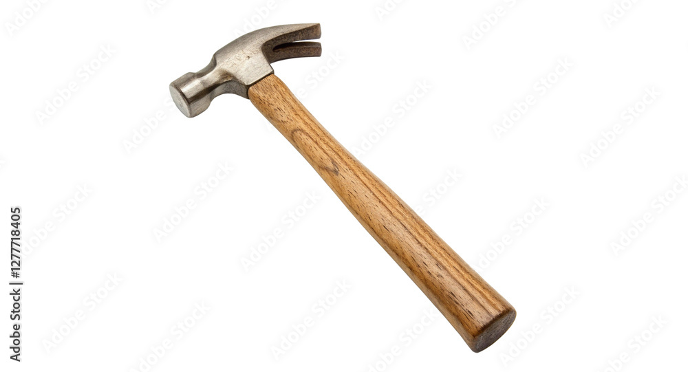 Hammer isolated on transparent background Hammer isolated on transparent background