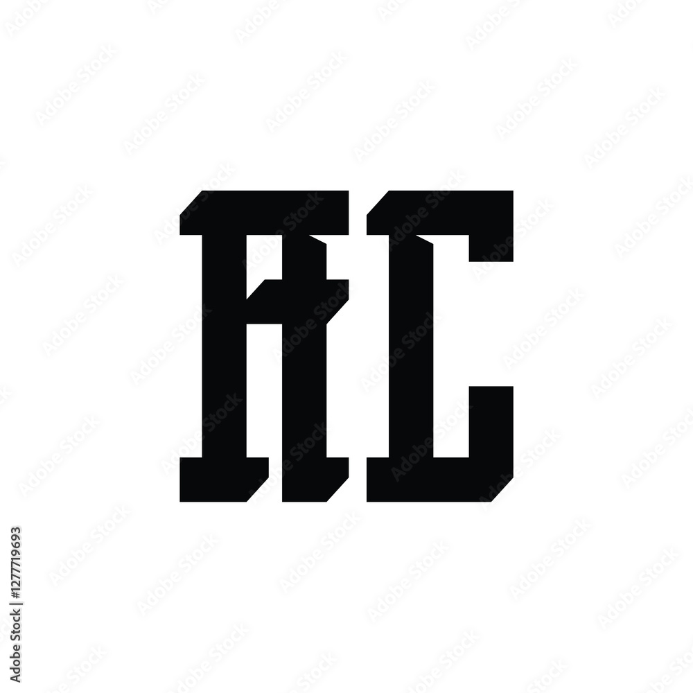 AC monogram logo design letter text name symbol monochrome logotype alphabet character simple logo AC monogram logo design letter text name symbol monochrome logotype alphabet character simple logo