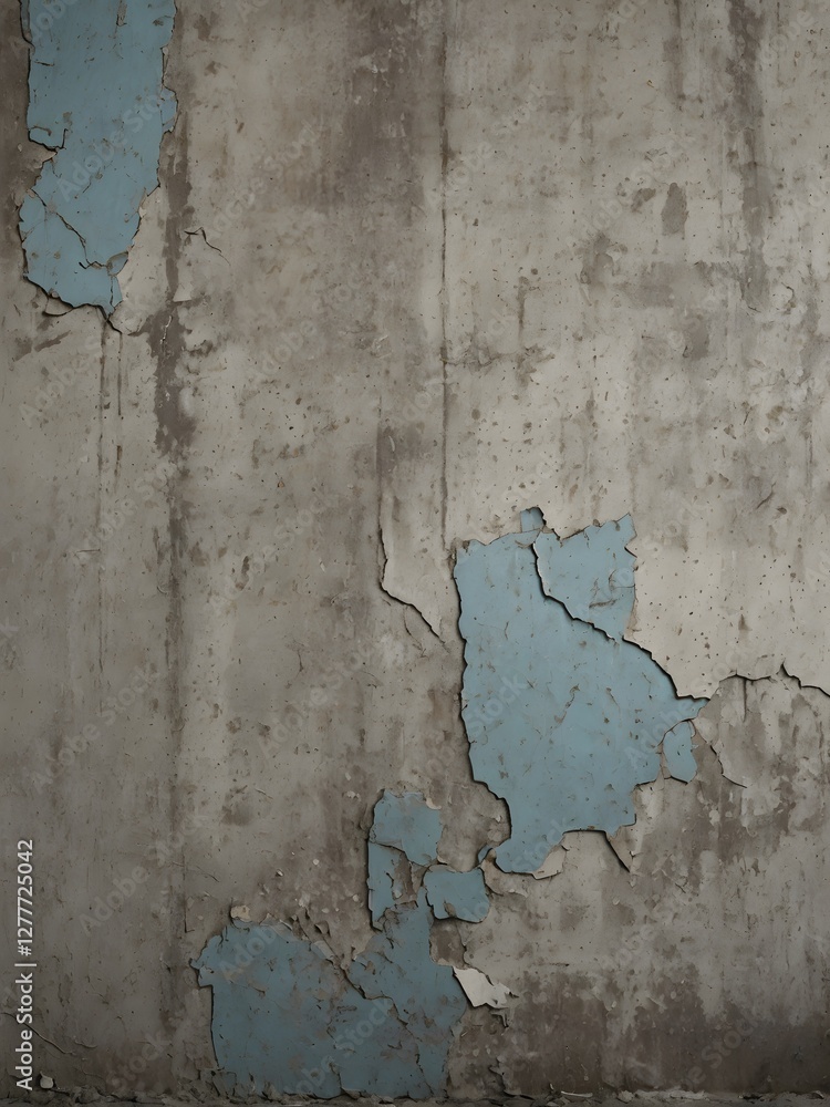 Obraz premium Urban Relic: Weathered Concrete with Industrial Charm