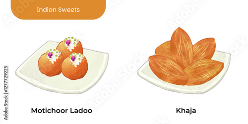 Indian Popular Sweets