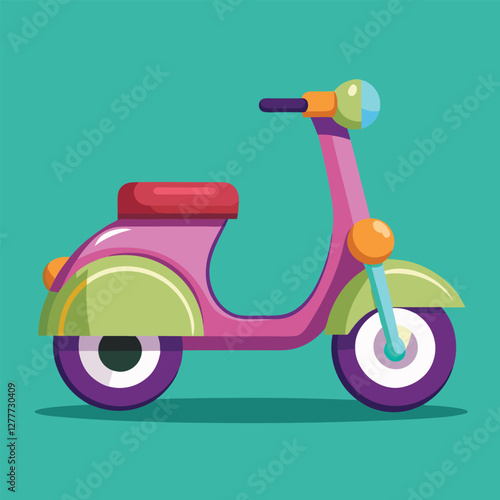 scooter vector
