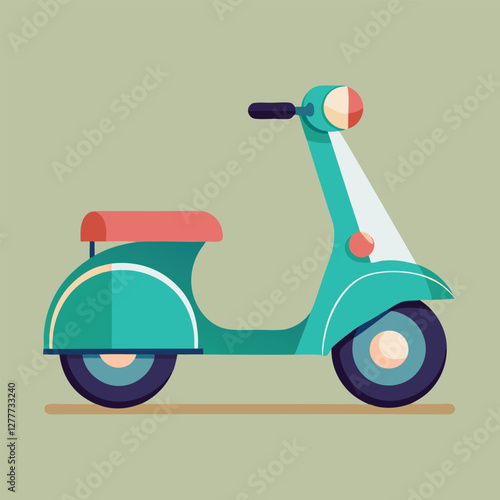 scooter vector