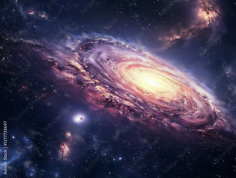 Obraz premium Universe background Full