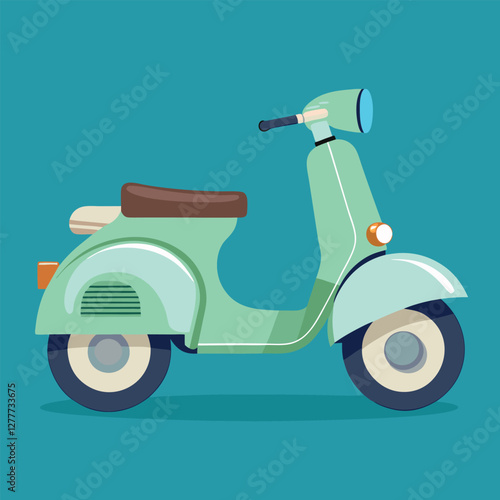 scooter vector