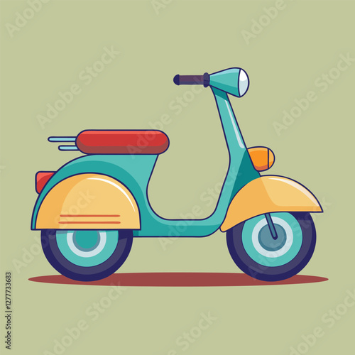 scooter vector