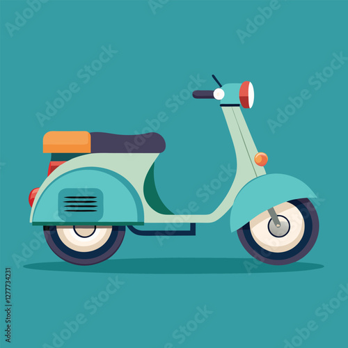scooter vector