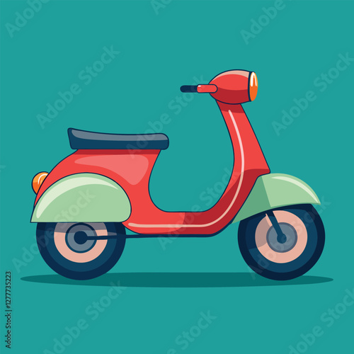 scooter vector