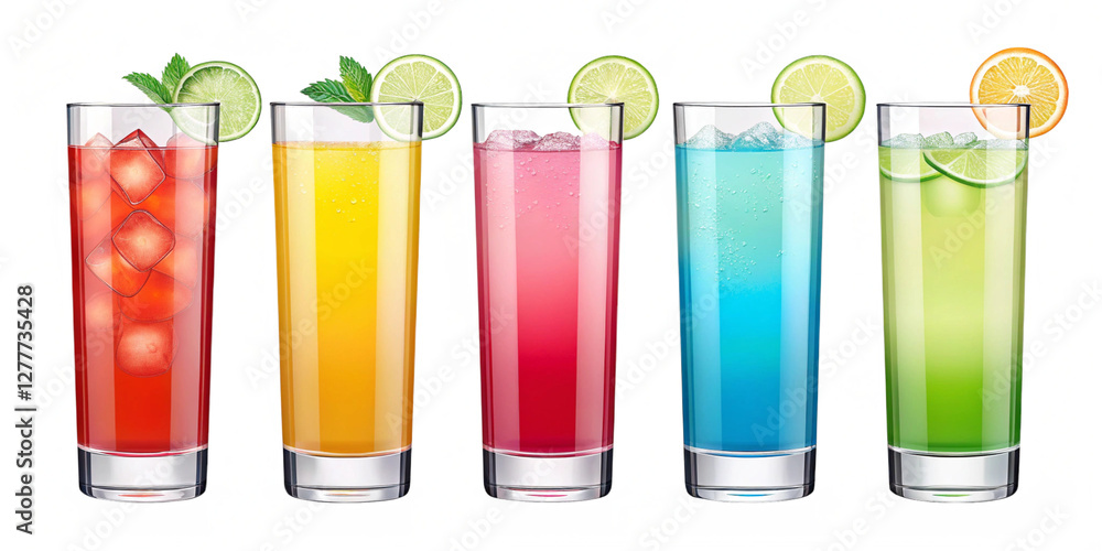 Colorful Concoctions: The Art of Refreshing Beverages
Colorful Concoctions: The Art of Refreshing Beverages