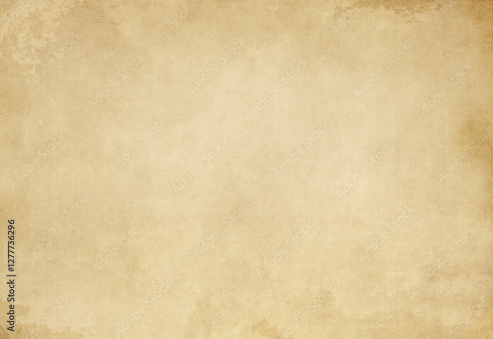 Fototapeta premium Beige grunge old paper texture for background design.