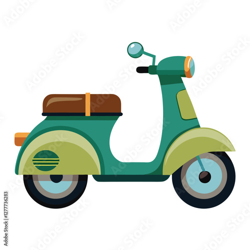 scooter vector
