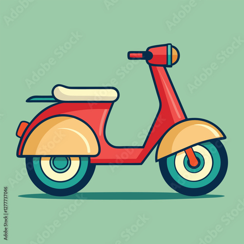 scooter vector