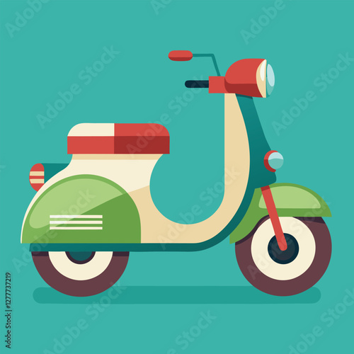 scooter vector