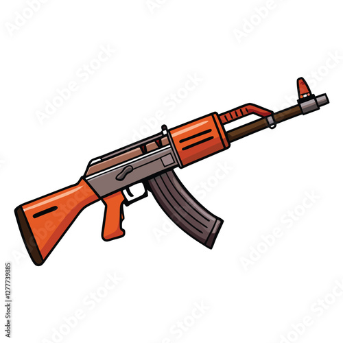 gun vector	