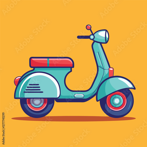 scooter vector