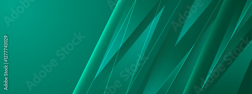 elegant green abstract background with diagonal lines suitable for web design and presentations, adding modern and vibrant touch to projects.