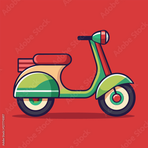 scooter vector