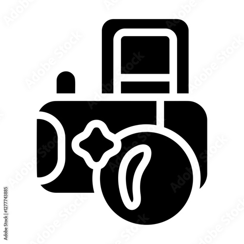 Camera Solid Icon