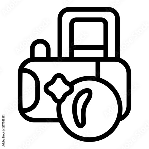 Camera Line Icon