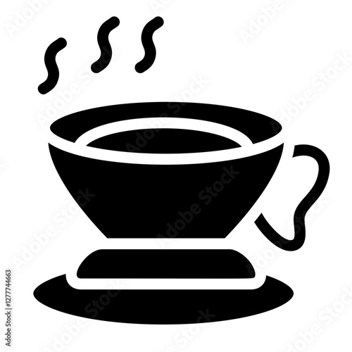 Coffee Solid Icon