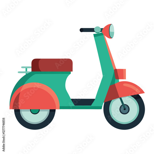 scooter vector