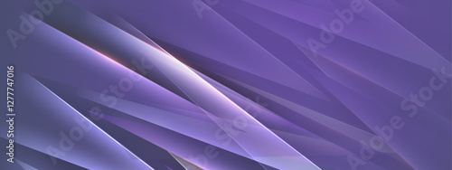 elegant purple abstract lines intertwined in a dynamic composition, ideal for vibrant backgrounds, modern design elements, or artistic concepts.