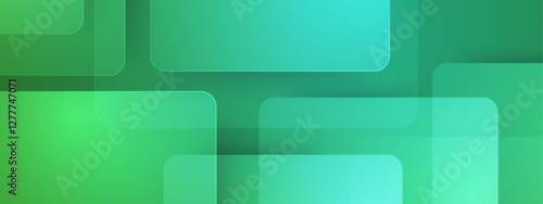 Green gradient abstract background for presentations, web design, digital art, and advertising material with a modern and vibrant look.